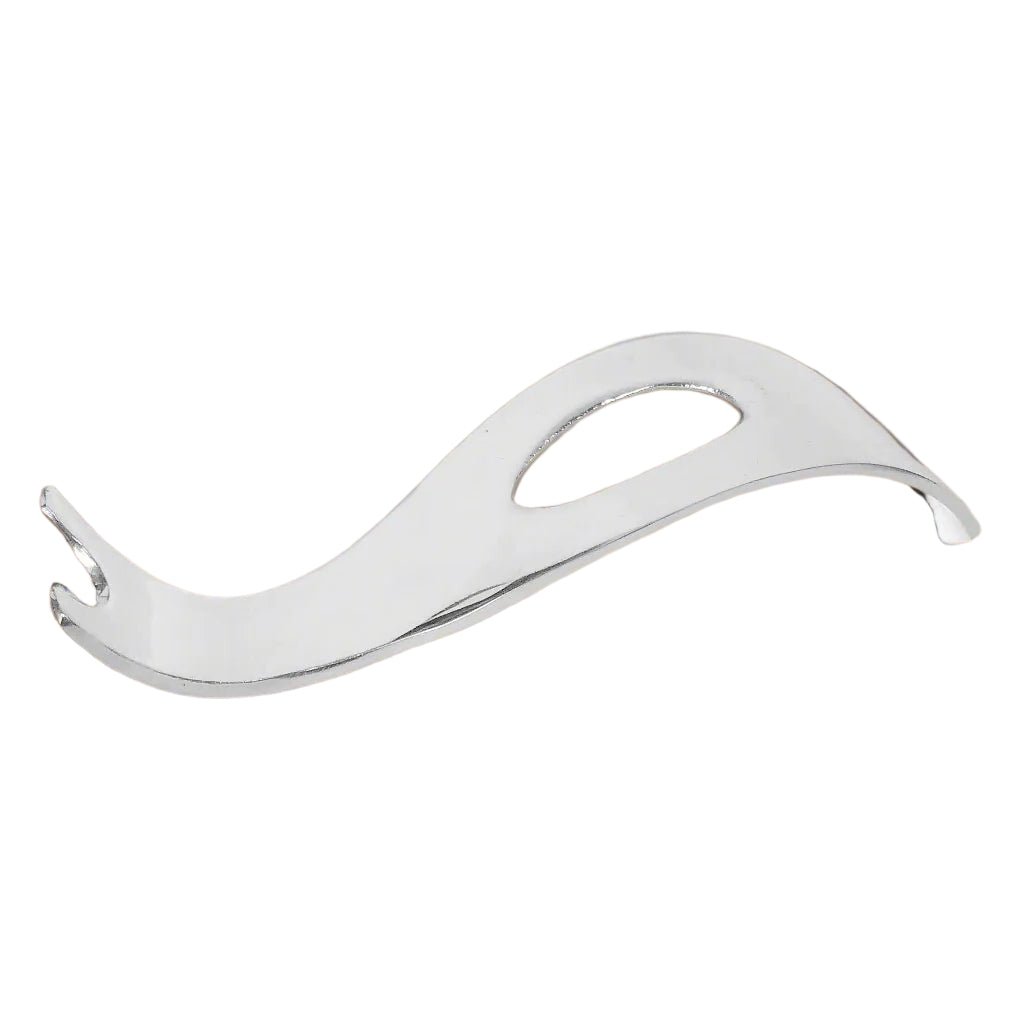 Wave Bottle Rest – upscale wine and spirit accessory from Marmot & Stag