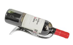 Wave Bottle Rest – upscale wine and spirit accessory from Marmot & Stag