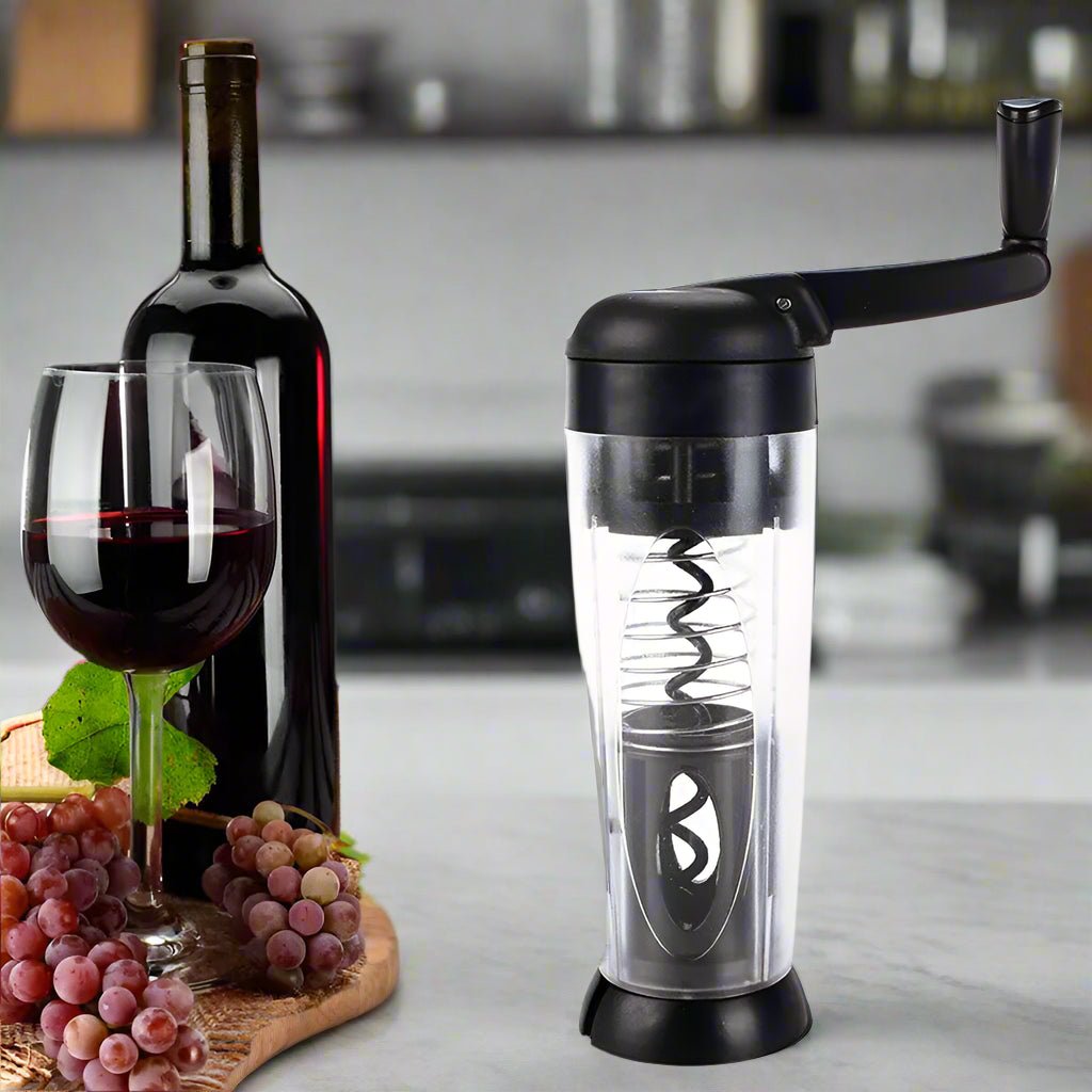Cork Mill – upscale wine and spirit accessory from Marmot & Stag