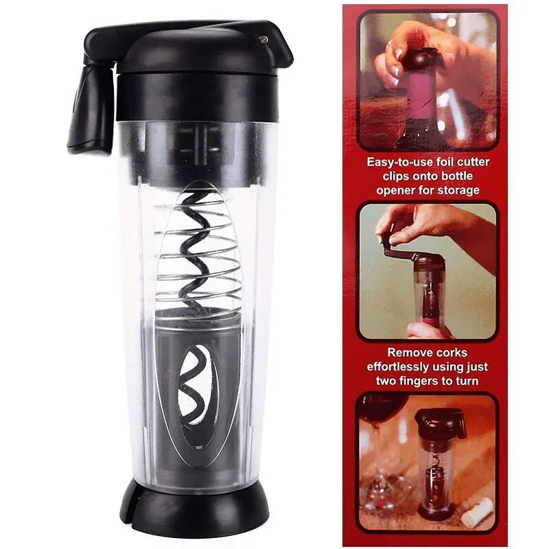 Cork Mill – upscale wine and spirit accessory from Marmot & Stag