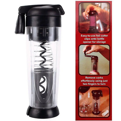 Cork Mill – upscale wine and spirit accessory from Marmot & Stag