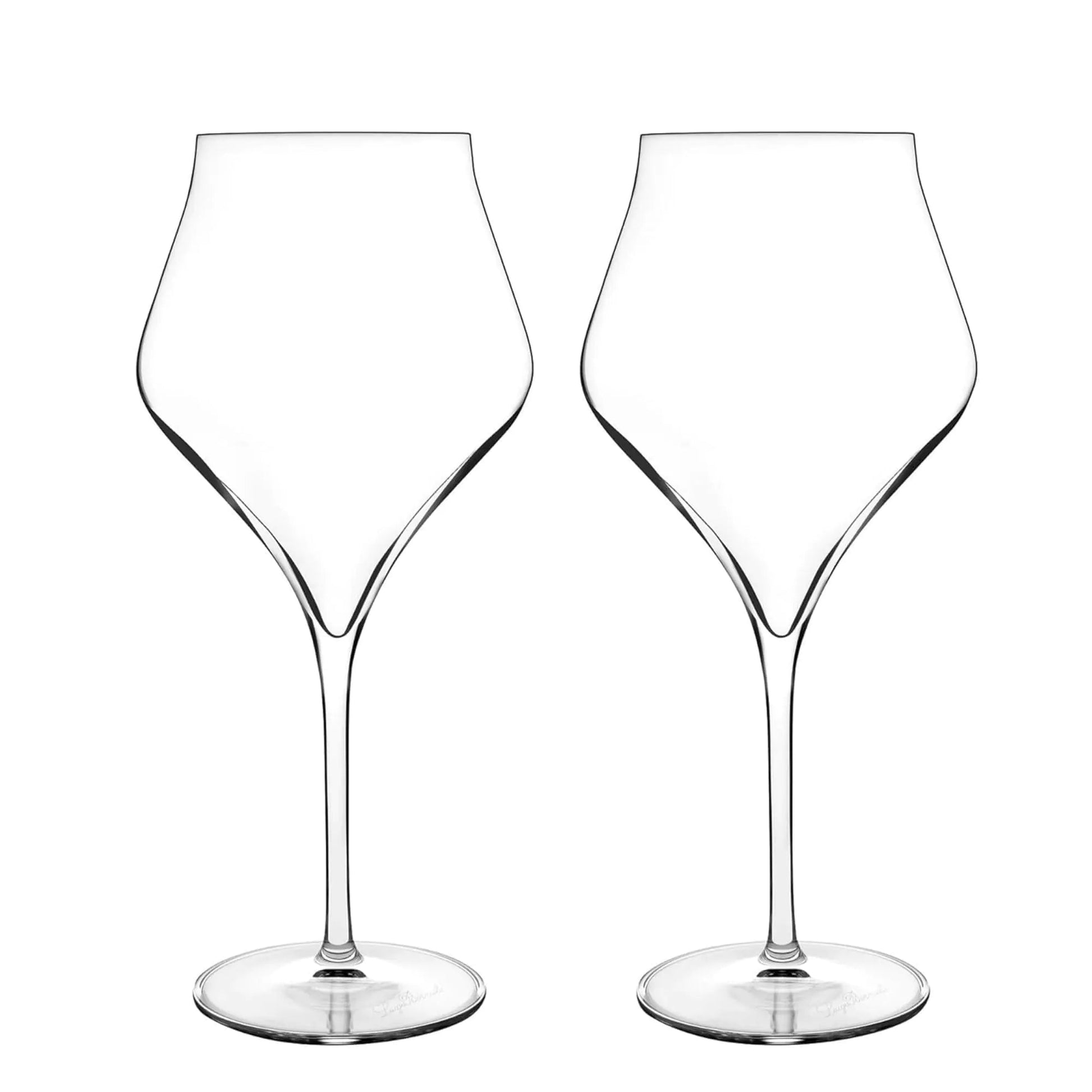 Luigi Bormioli Supremo Burgundy Glass Set – upscale wine and spirit accessory from Marmot & Stag