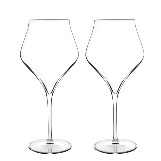 Luigi Bormioli Supremo Burgundy Glass Set – upscale wine and spirit accessory from Marmot & Stag