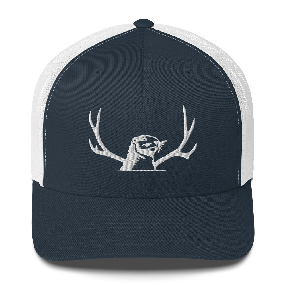 Marmot & Stag Classic Trucker Cap – upscale wine and spirit accessory from Marmot & Stag