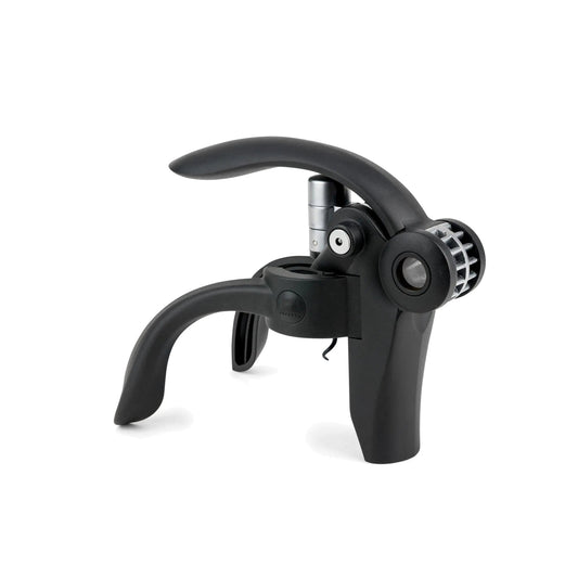 Peugeot Baltaz Dark Lever Corkscrew – upscale wine and spirit accessory from Marmot & Stag