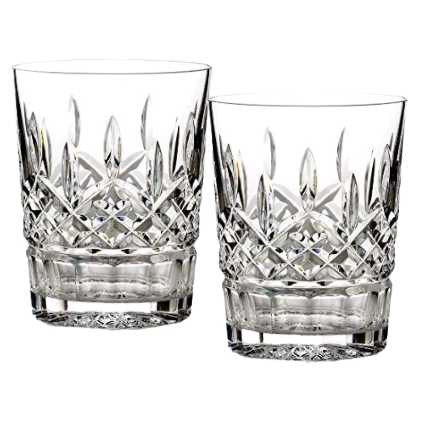 Waterford Lead Crystal Lismore Double Old Fashioned Set of 212 fluid ounce – upscale wine and spirit accessory from Marmot & Stag