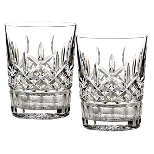 Waterford Lead Crystal Lismore Double Old Fashioned Set of 212 fluid ounce – upscale wine and spirit accessory from Marmot & Stag