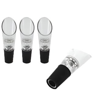 Wine Aerator Pour Spout Set – upscale wine and spirit accessory from Marmot & Stag