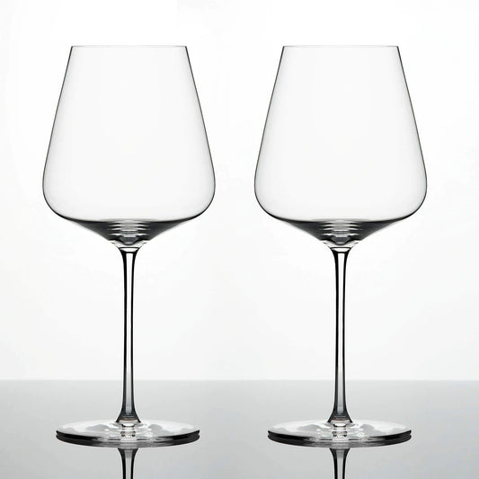 Zalto DenkArt Bordeaux Hand - Blown Crystal Wine Glasses | Set of 2 – upscale wine and spirit accessory from Marmot & Stag