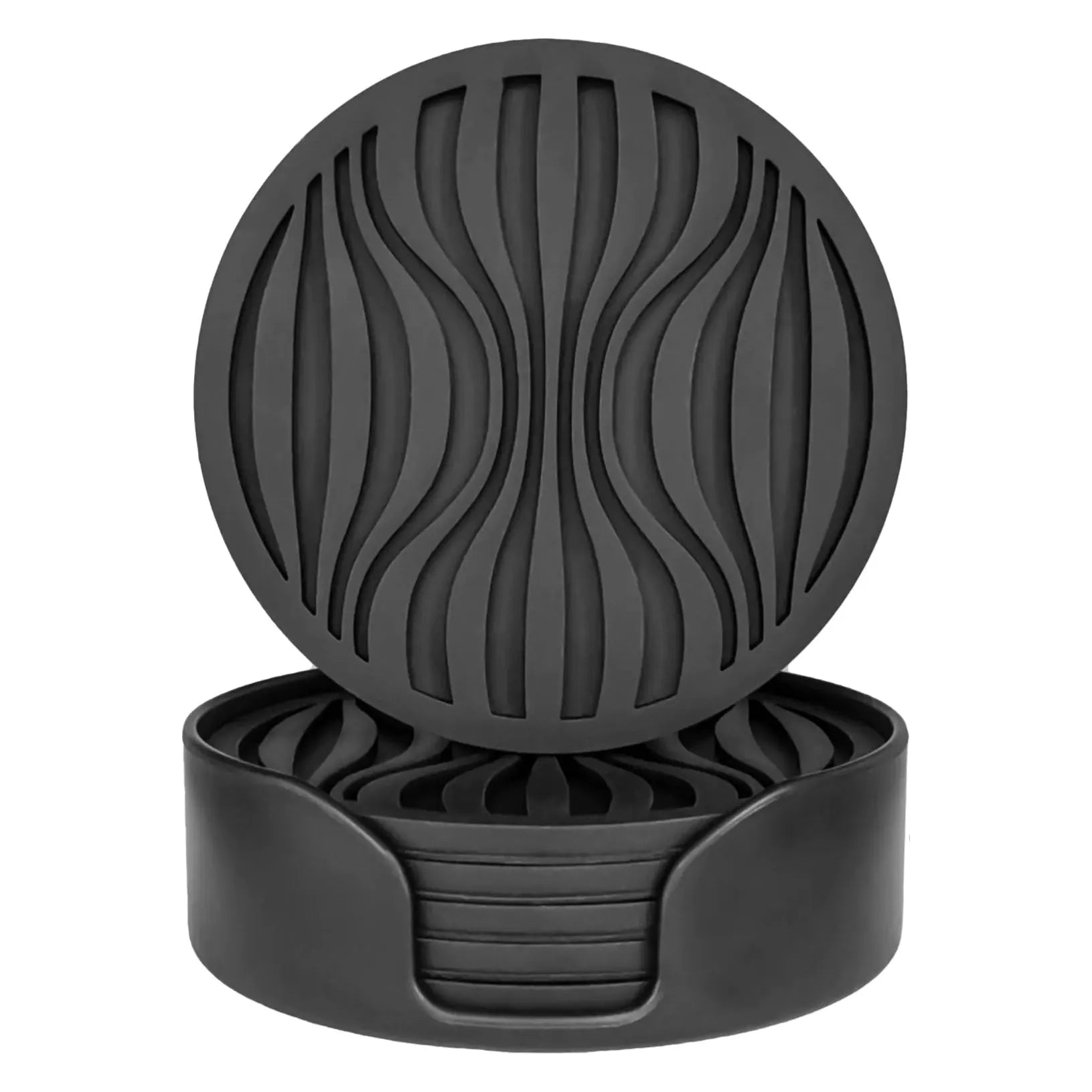 Silicone Outdoor Coaster Set – upscale wine and spirit accessory from Marmot & Stag